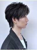 ラフなカジュアルセンターパート【AWAKE丸山卓哉】