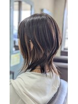 イエロー フォー ヘアー(Yellow for hair) ウルフヘア