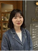 大きめカールのふんわりボブパーマ UiiC 中平鮎歌