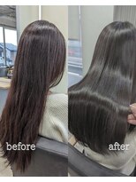 ヒトノワ 野々市(Hito.nowa)&nbsp;髪質改善ストレート【髪質改善/縮毛矯正/野々市/金沢/カラー】