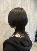 定期カット マッシュウルフ