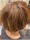 ハイトーングレーカラー