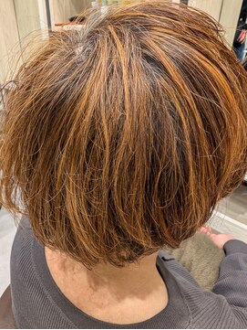 ジュール アヴェダ(Jour AVEDA) ハイトーングレーカラー