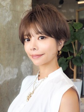 ロビー 表参道(ROBBY) くびれショート/大人ショート/ショート/30代40代50代