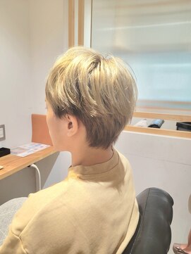 エニィ 池袋西口(Any) 着物/メルティカラー/似合わせカット/ウェーブミディアム/池袋