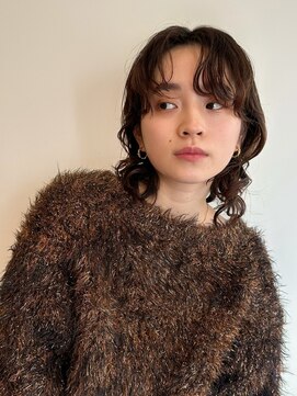 ローネス(LONESS) ウルフパーマ　ウルフレイヤー　ウルフボブ　レイヤーパーマ