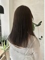プリンプ トータルビューティ(PRIMP.total beauty) うねり、ひろがりもストレートで、毎日のお手入れも簡単に♪
