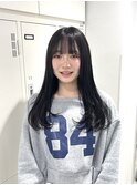 レイヤーカット/透明感カラー/艶髪