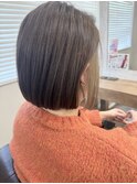 イヤリングベージュ
