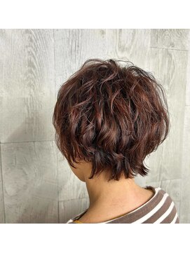 プロッソル 山本店(PROSOL) マッシュパーマ