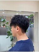 ふわっと緩めツイスパ