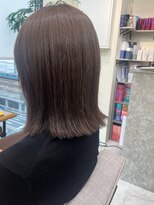 バッカ 横浜桜木町店(BACCA)&nbsp;ロブ、ベージュカラー