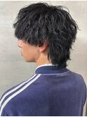 【Lond GULLMAN江村】ツイスパマッシュウルフスタイル
