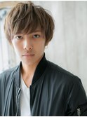 10代20代ハイトーンカラーカジュアルフェザーマッシュY南越谷
