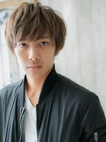 モッズヘア メン 南越谷南口店(mod's hair men) 10代20代ハイトーンカラーカジュアルフェザーマッシュY南越谷