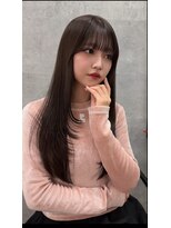 天神美容室 松岡宏海スタイル/韓国風/髪質改善/エクステ/顔まわり/前髪