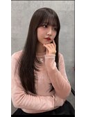 松岡宏海スタイル/韓国風/髪質改善/エクステ/顔まわり/前髪
