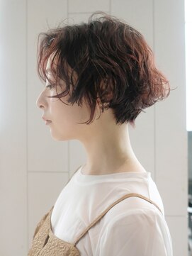 シオン(shion) マロンベージュメルティカラー似合わせカット_ba459532