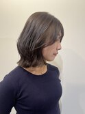 顔まわりカット