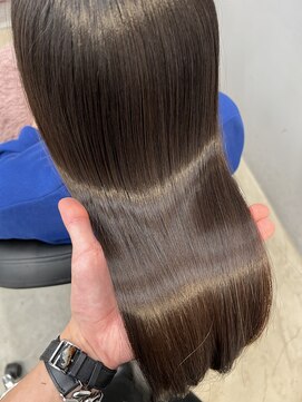 クム(kumu) 【kumu】韓国風レイヤー/髪質改善カラー/グレージュ/栄/名古屋