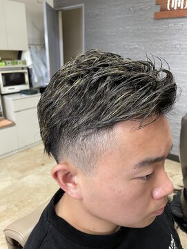 アルモニー ヘアー(Harmonie Hair) メンズメッシュスタイル