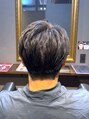ビーダンディー(Bee dandy) 刈り上げすぎない刈り上げ、柔らかなウルフはお任せください!