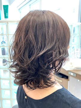 アッシュ 下北沢店(Ash) ミディアムデジタルパーマ