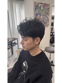無造作ヘアー