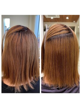 マカナワークス(makana works) 髪質改善ストレート