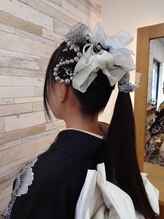 美容室 ジュネス 成人式☆