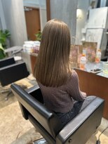 アル 日野(AL)&nbsp;レイヤーカットナチュラルハイトーンデザインカラー[日野駅]