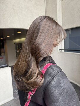 レックスヘアーインターナショナル(ReX HAIR INTERNATIONAL) 【山嵜　栞】柔らかブラウンカラー