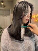 ゼスト クレス(ZEST Cres)&nbsp;透明感柔らかオリーブグレージュ