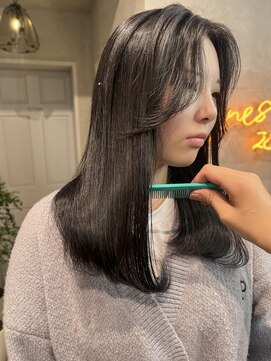 ゼスト クレス(ZEST Cres) 透明感柔らかオリーブグレージュ