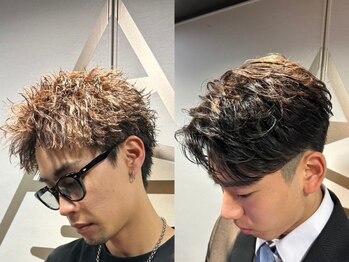 ライズ 綾瀬店(RISE)の写真/メンズパーマ特化サロンが創る″美シルエットなメンズパーマ″が◎