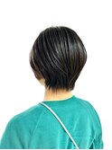 20代30代大人可愛い★小顔ボブ丸みショートウルフカット