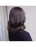 似合わせカット＋オーガニックカラー＋Milbon4stepトリートメント