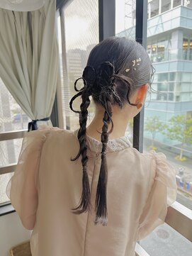 ローレン(LOREN) イメチェン/ハッシュカット/フルバング/似合わせカット/ボブ