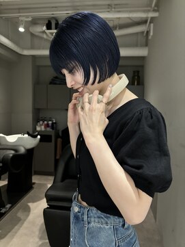 シーンヨコハマ 横浜店(SCENE yokohama) ボブ / ハイトーン