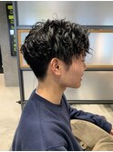 メンズパーマ