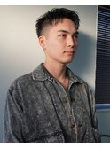 刈り上げスパイキーショート