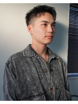 ダウ(dow) 刈り上げスパイキーショート