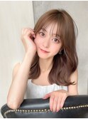 ＊20代30代40代◎小顔シースルー前髪レイヤーくびれヘア