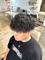 ザ オーダー(THE ORDER)&nbsp;men'sツイストスパイラルメンズパーマメンズヘア