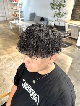 ザ オーダー(THE ORDER) men'sツイストスパイラルメンズパーマメンズヘア