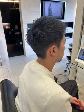 エアー 神戸(AIR) メンズショート＊ネイビーブルーカラー