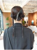 【ami style】ねじねじツイン　かちもりツイン　ヘアアレンジ