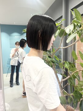 ソピ バイ インビテーション(sopi by invitation) アゴラインボブ/地毛風カラー