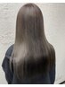 【フルケアカラー】全体カラー＋カット＋髪質改善美髪トリートメント
