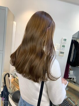 フラム 渋谷(flamme) ◎ブリーチなしベージュ◎